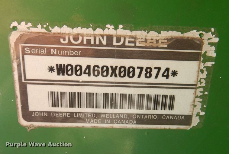 image for item DP0394 2000 John Deere 4700  tractor