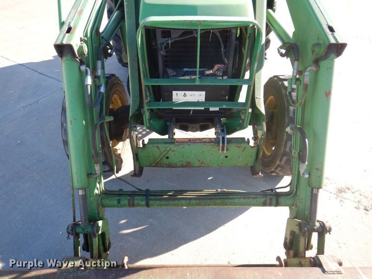 image for item DP0394 2000 John Deere 4700  tractor