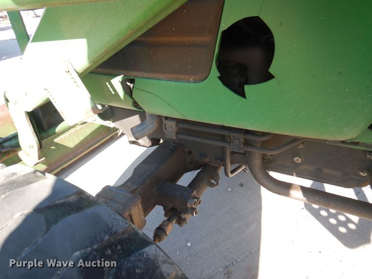 image for item DP0394 2000 John Deere 4700  tractor