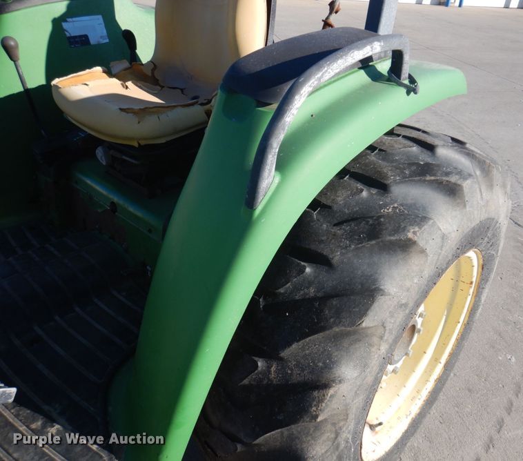 image for item DP0394 2000 John Deere 4700  tractor