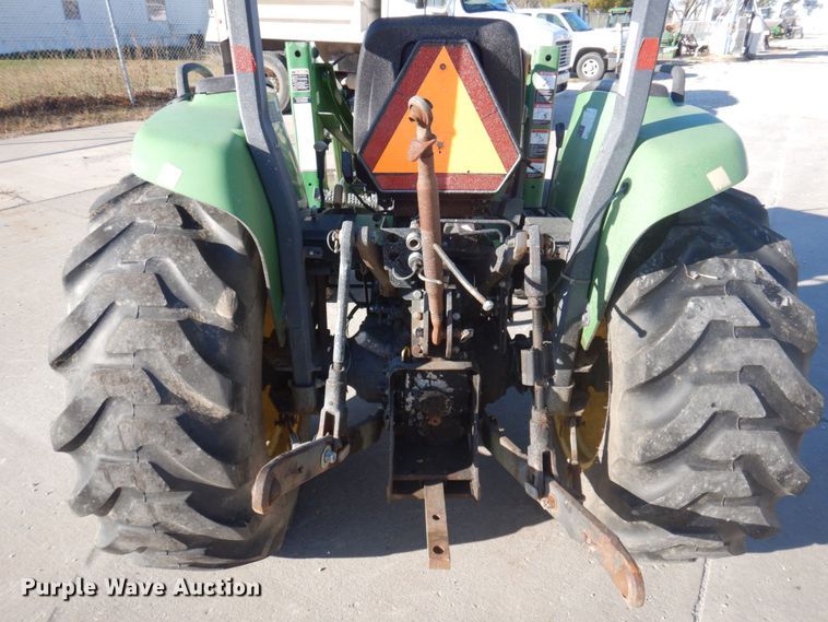 image for item DP0394 2000 John Deere 4700  tractor