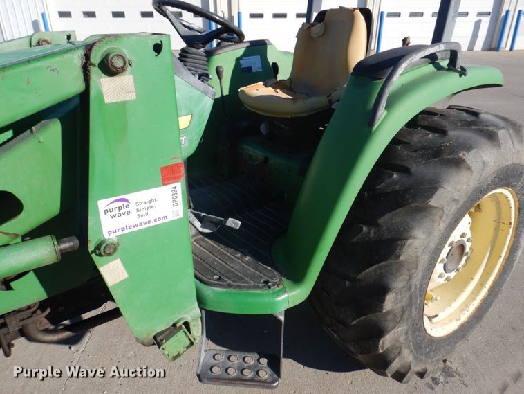 image for item DP0394 2000 John Deere 4700  tractor