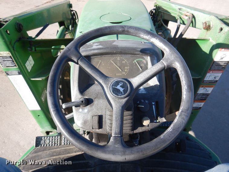 image for item DP0394 2000 John Deere 4700  tractor