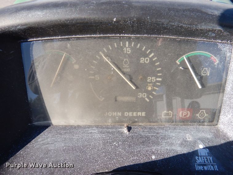 image for item DP0394 2000 John Deere 4700  tractor