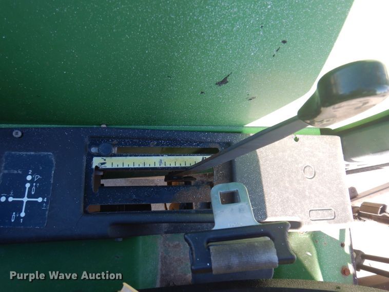 image for item DP0394 2000 John Deere 4700  tractor