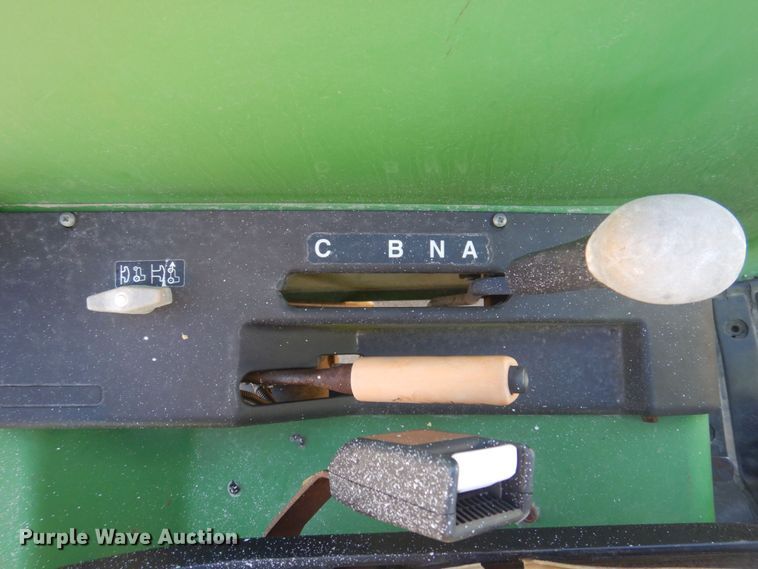 image for item DP0394 2000 John Deere 4700  tractor