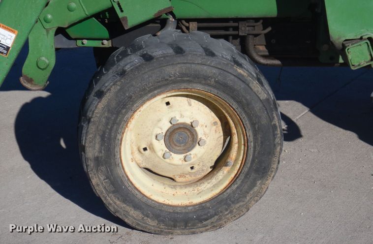 image for item DP0394 2000 John Deere 4700  tractor