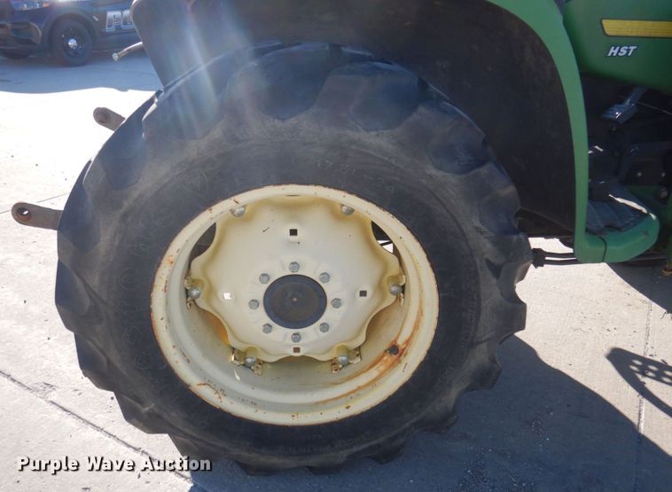 image for item DP0394 2000 John Deere 4700  tractor
