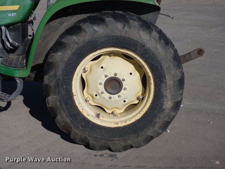 image for item DP0394 2000 John Deere 4700  tractor