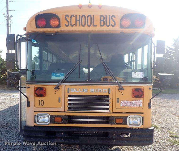 image for item DQ2997 1998 Blue Bird  school bus