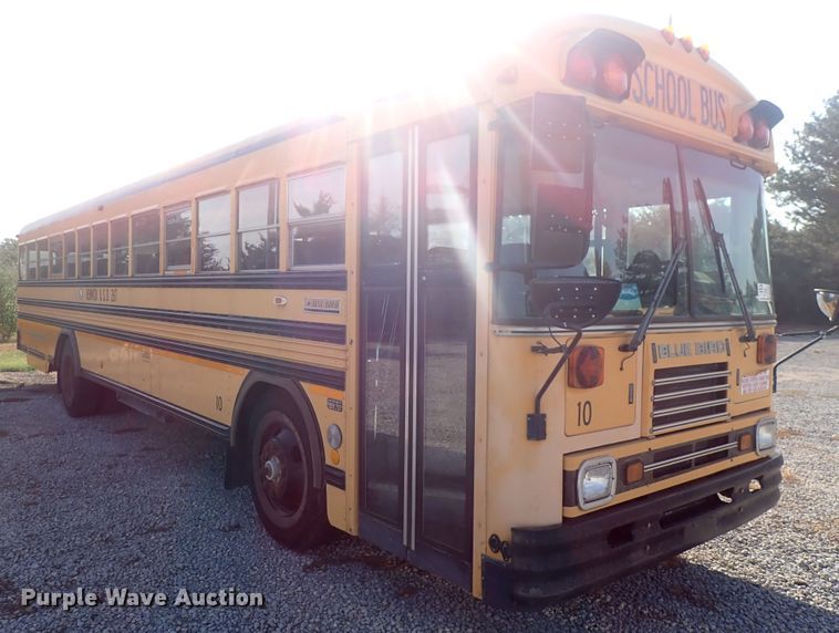 image for item DQ2997 1998 Blue Bird  school bus