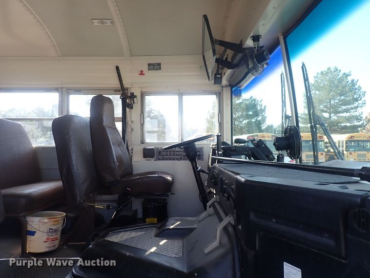 image for item DQ2997 1998 Blue Bird  school bus