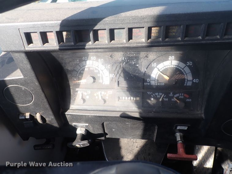 image for item DQ2997 1998 Blue Bird  school bus