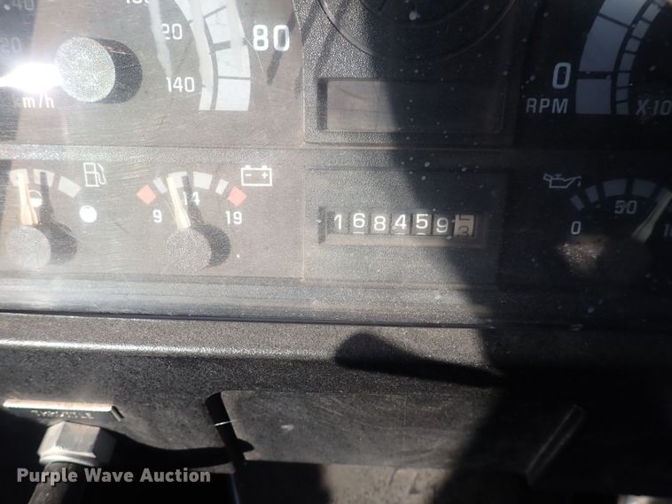 image for item DQ2997 1998 Blue Bird  school bus