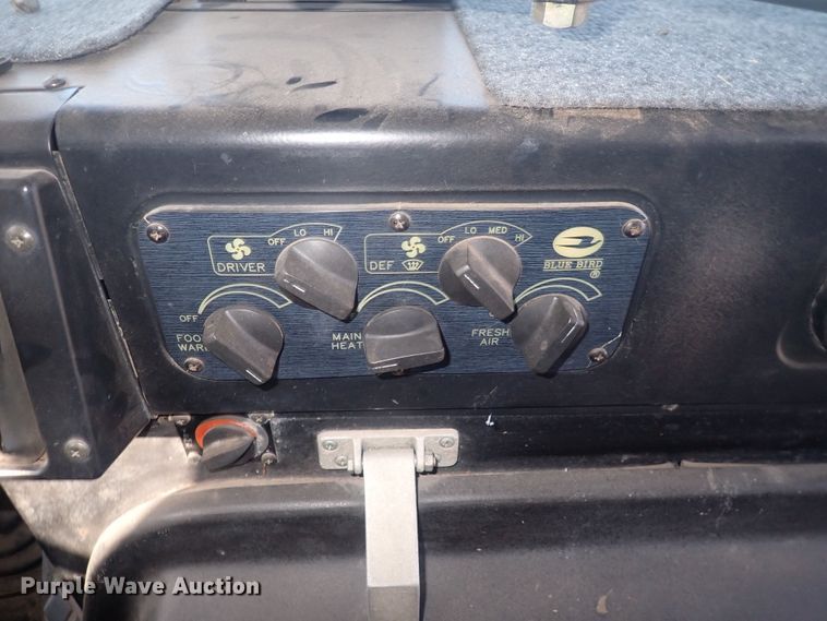 image for item DQ2997 1998 Blue Bird  school bus