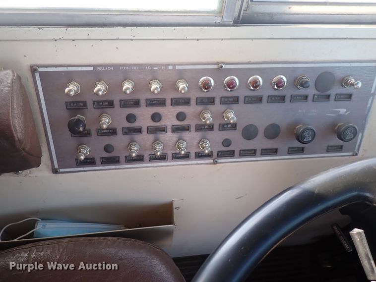 image for item DQ2997 1998 Blue Bird  school bus