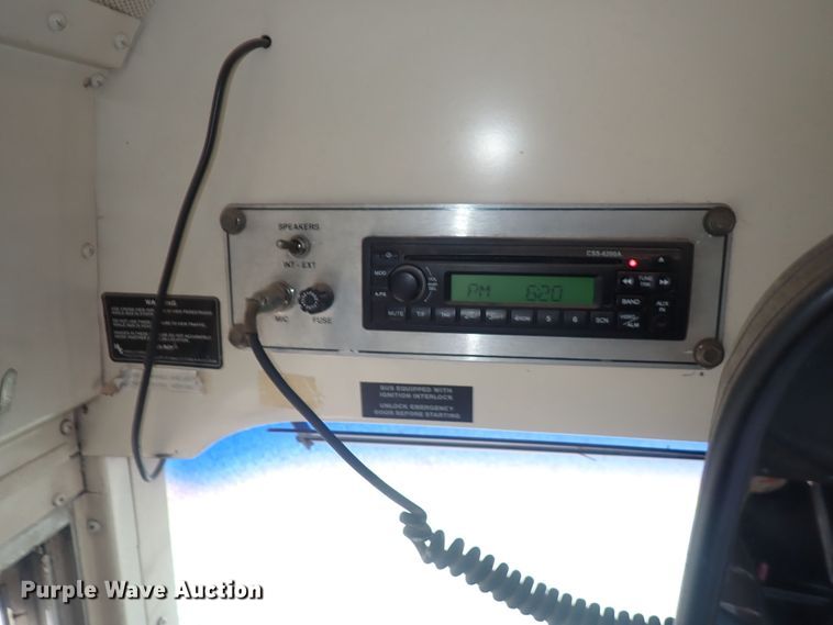 image for item DQ2997 1998 Blue Bird  school bus