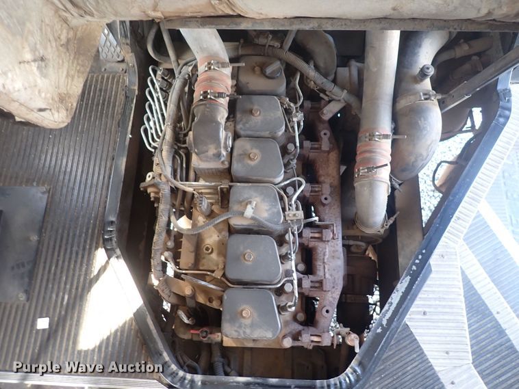 image for item DQ2997 1998 Blue Bird  school bus