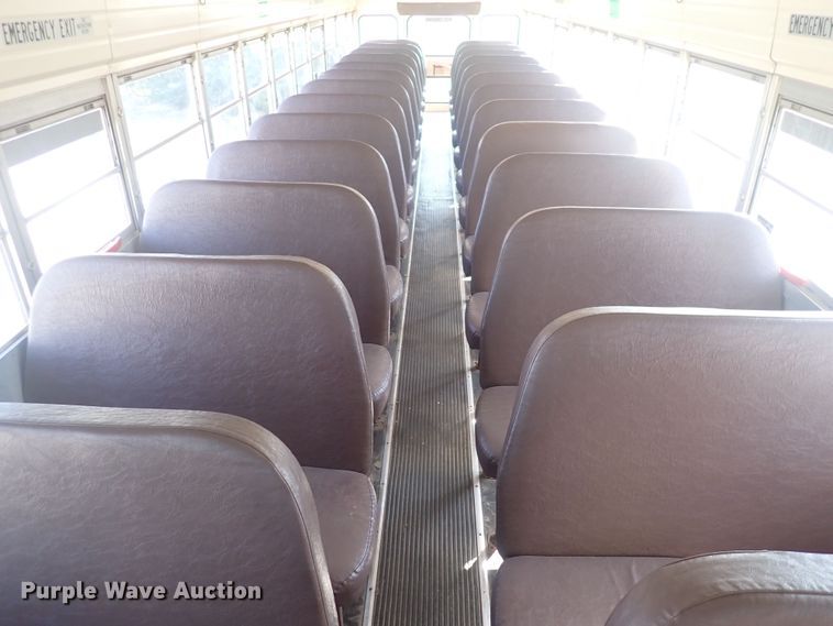 image for item DQ2997 1998 Blue Bird  school bus