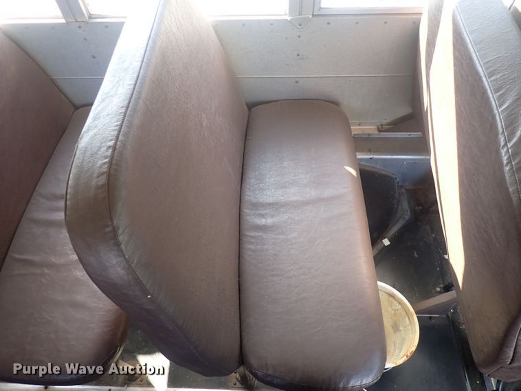 image for item DQ2997 1998 Blue Bird  school bus