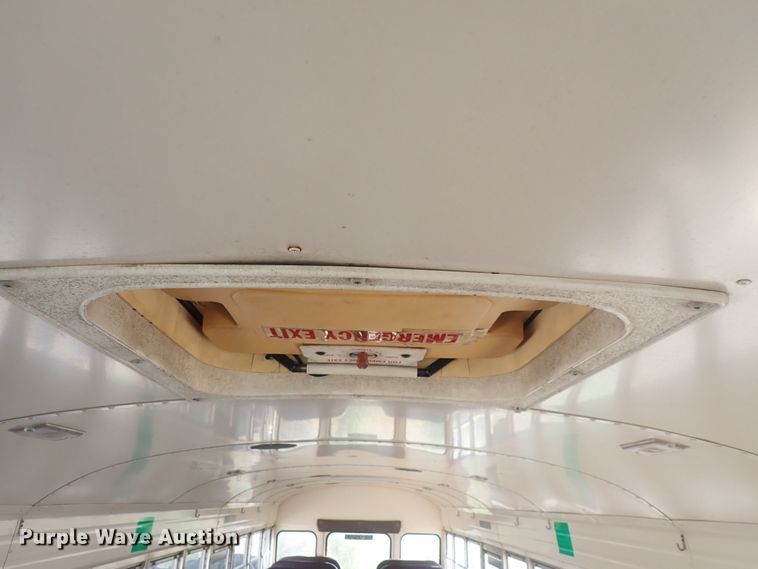 image for item DQ2997 1998 Blue Bird  school bus