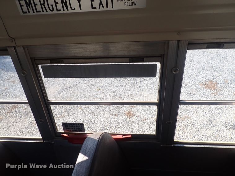 image for item DQ2997 1998 Blue Bird  school bus