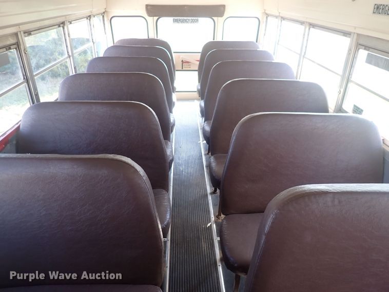 image for item DQ2997 1998 Blue Bird  school bus