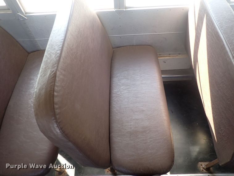 image for item DQ2997 1998 Blue Bird  school bus