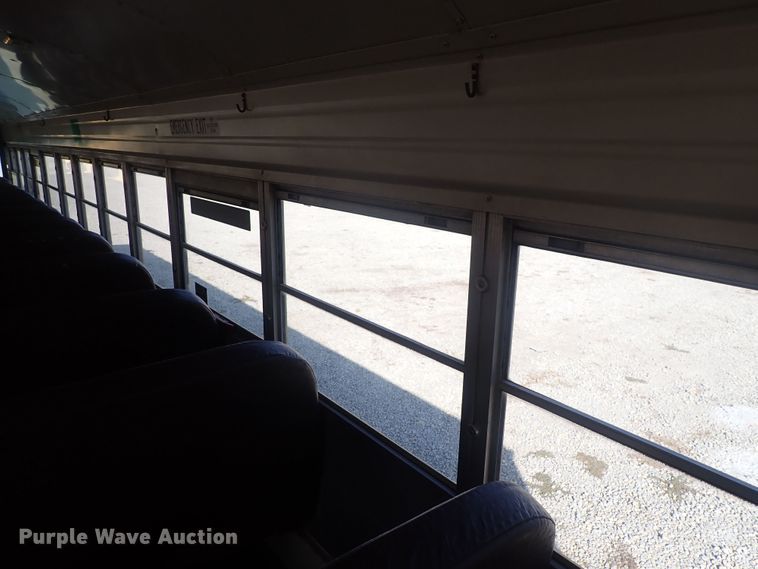 image for item DQ2997 1998 Blue Bird  school bus