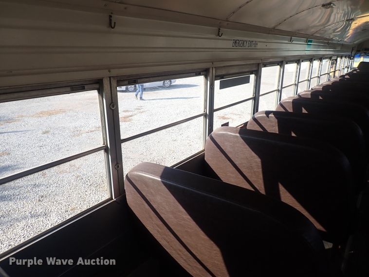 image for item DQ2997 1998 Blue Bird  school bus