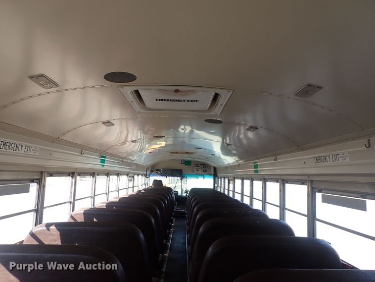 image for item DQ2997 1998 Blue Bird  school bus