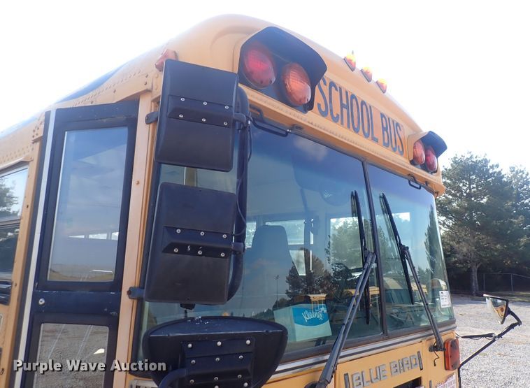 image for item DQ2997 1998 Blue Bird  school bus