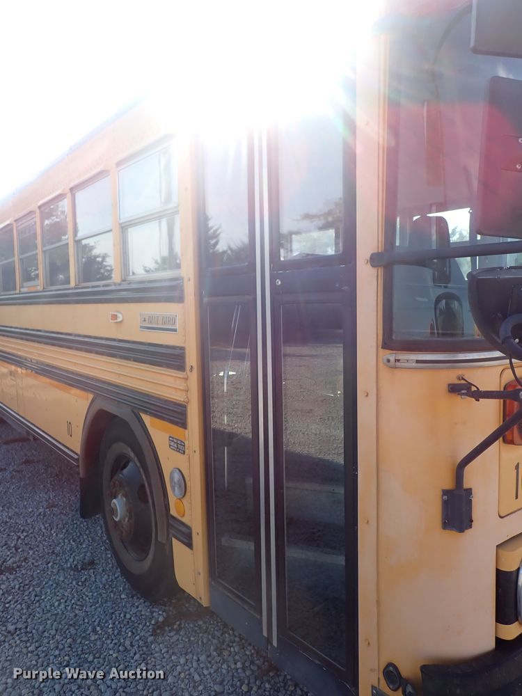 image for item DQ2997 1998 Blue Bird  school bus