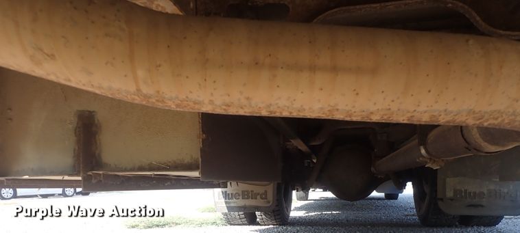 image for item DQ2997 1998 Blue Bird  school bus