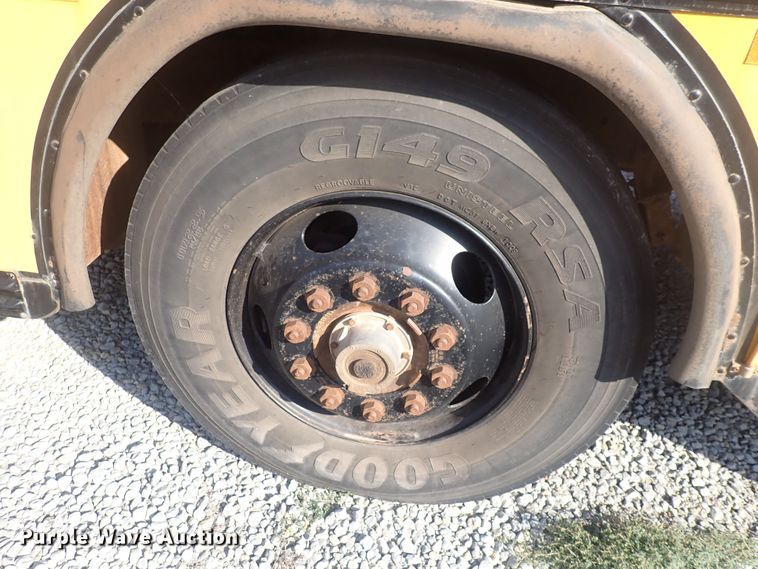 image for item DQ2997 1998 Blue Bird  school bus