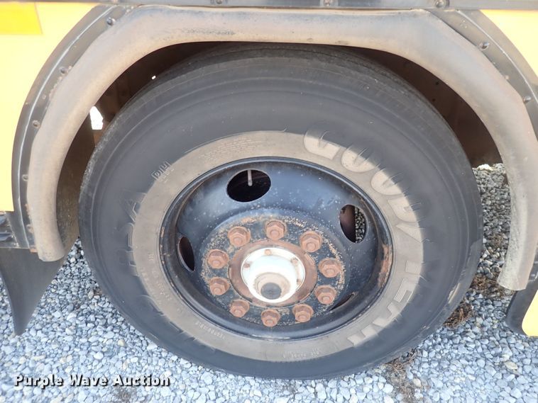 image for item DQ2997 1998 Blue Bird  school bus