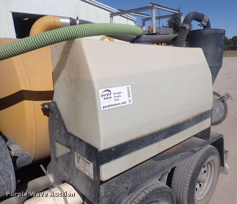 image for item DQ3033 2013 Vermeer V500LEG  vacuum excavator