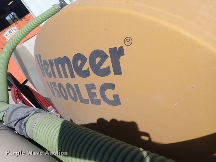 image for item DQ3033 2013 Vermeer V500LEG  vacuum excavator