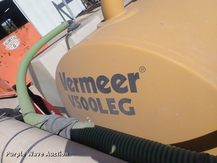 image for item DQ3033 2013 Vermeer V500LEG  vacuum excavator