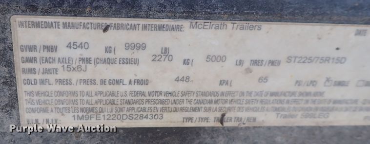 image for item DQ3033 2013 Vermeer V500LEG  vacuum excavator