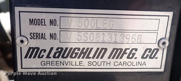 image for item DQ3033 2013 Vermeer V500LEG  vacuum excavator