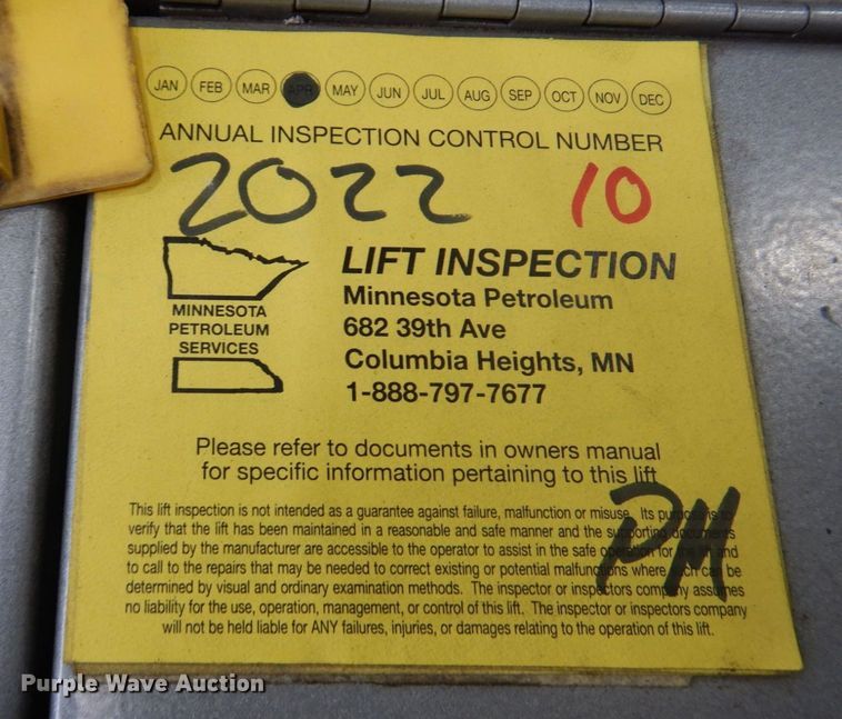 image for item DQ7241 Rotary 75-48FCPT2-3-3  automotive lift