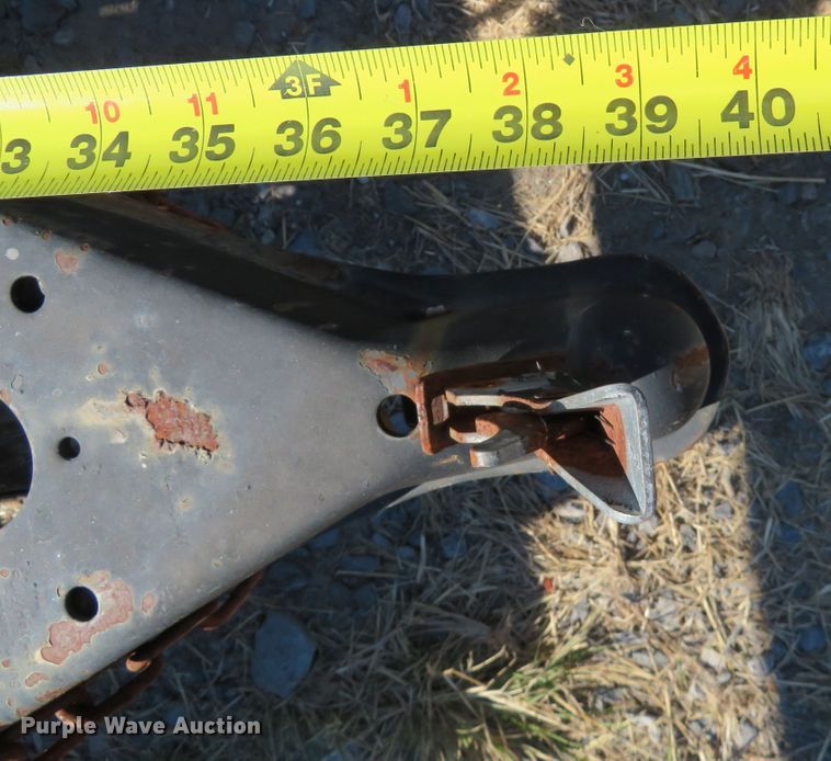 image for item DR0148 2009 Jerry James 18CH  utility trailer