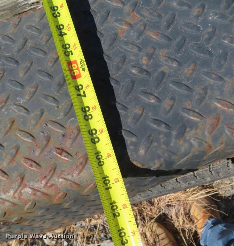 image for item DR0148 2009 Jerry James 18CH  utility trailer