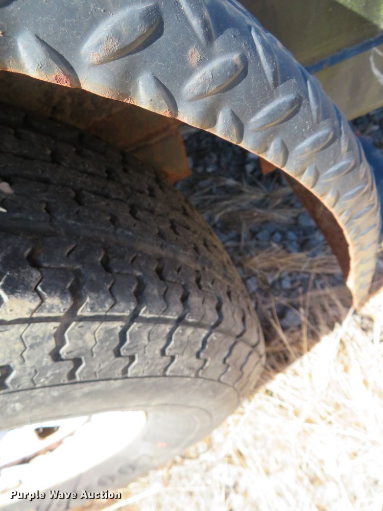 image for item DR0148 2009 Jerry James 18CH  utility trailer