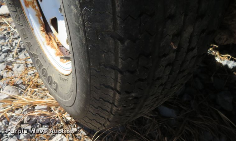 image for item DR0148 2009 Jerry James 18CH  utility trailer