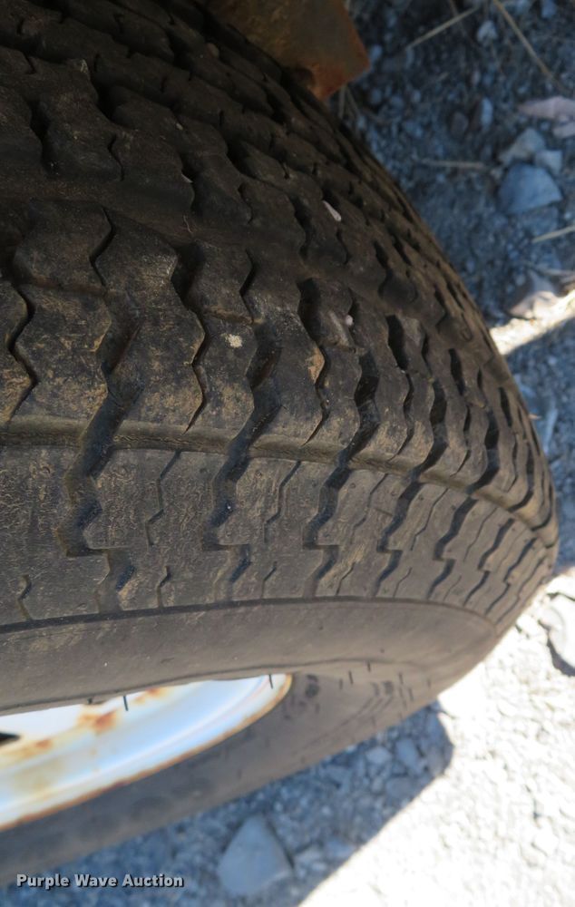 image for item DR0148 2009 Jerry James 18CH  utility trailer