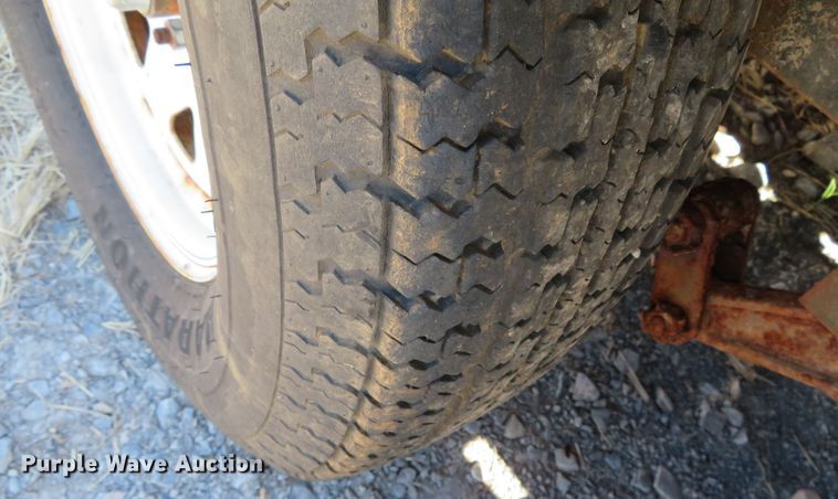 image for item DR0148 2009 Jerry James 18CH  utility trailer