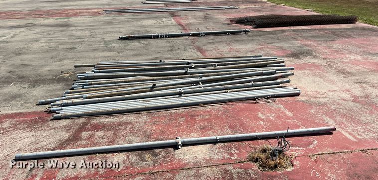 image for item HX9932 11' chain link fence