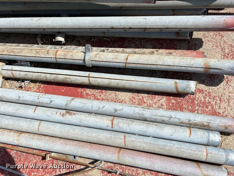 image for item HX9932 11' chain link fence